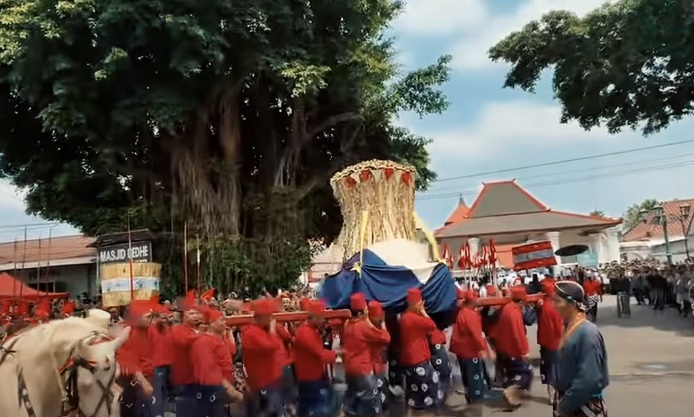 Grebeg Maulud Keraton Yogyakarta di Tahun Dal, Ada Gunungan Khusus